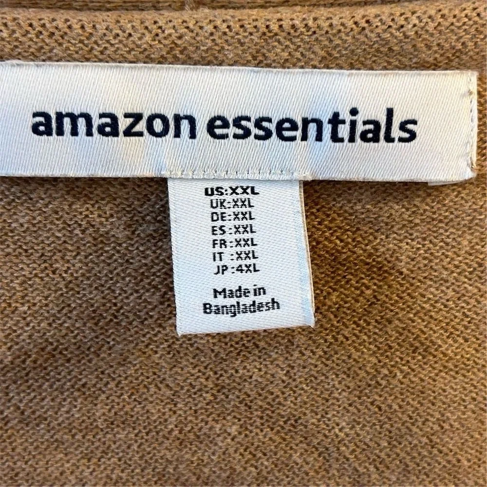 Duster cardigan camel xs‎